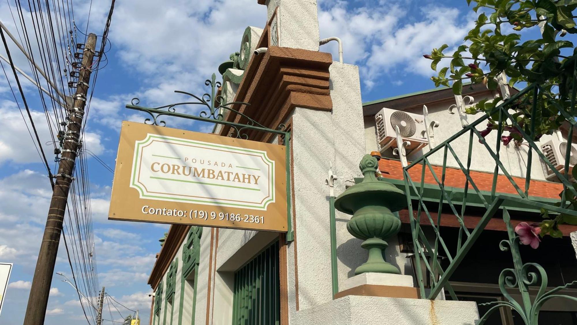 Pousada Corumbatahy Corumbatai Extérieur photo