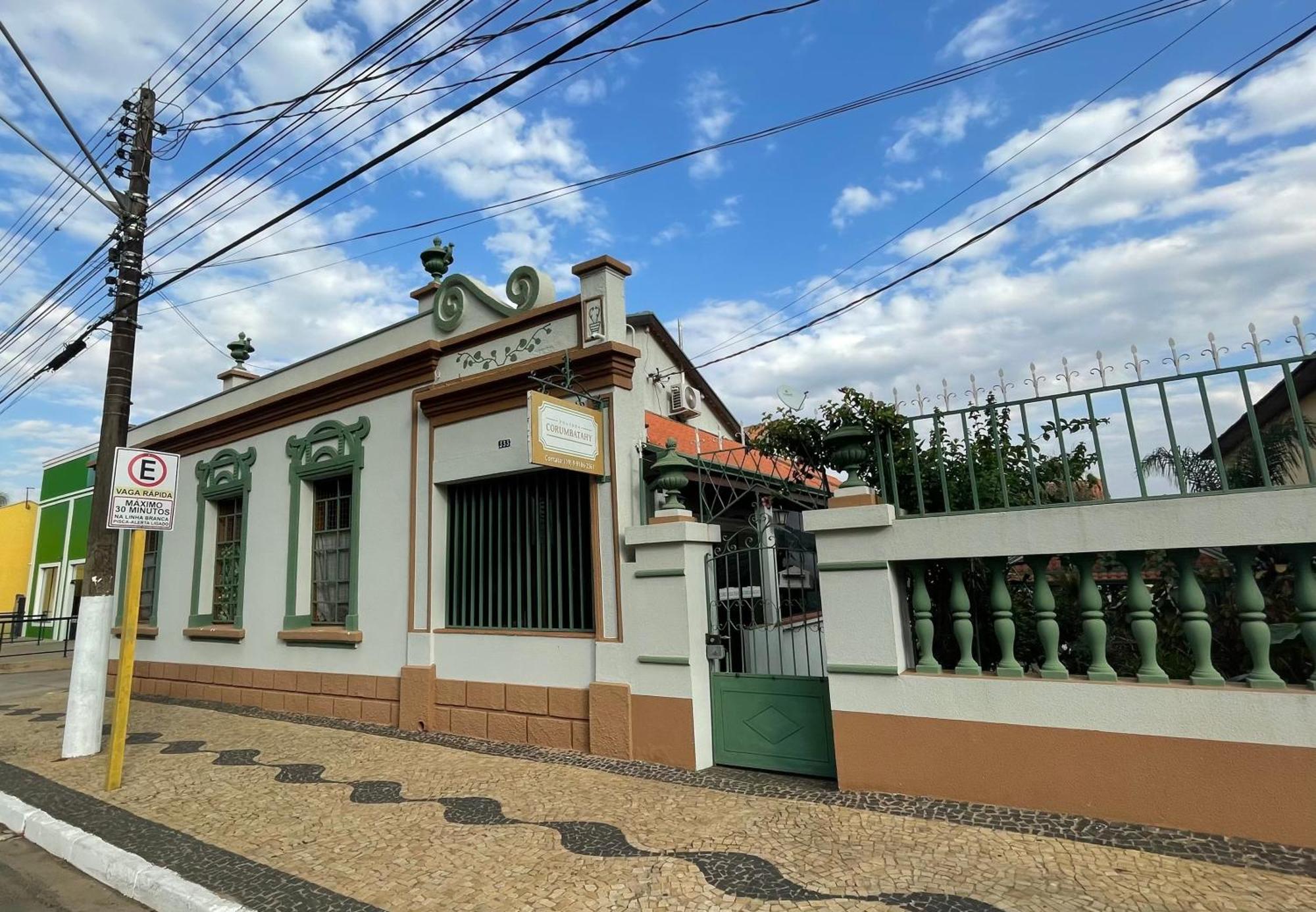Pousada Corumbatahy Corumbatai Extérieur photo